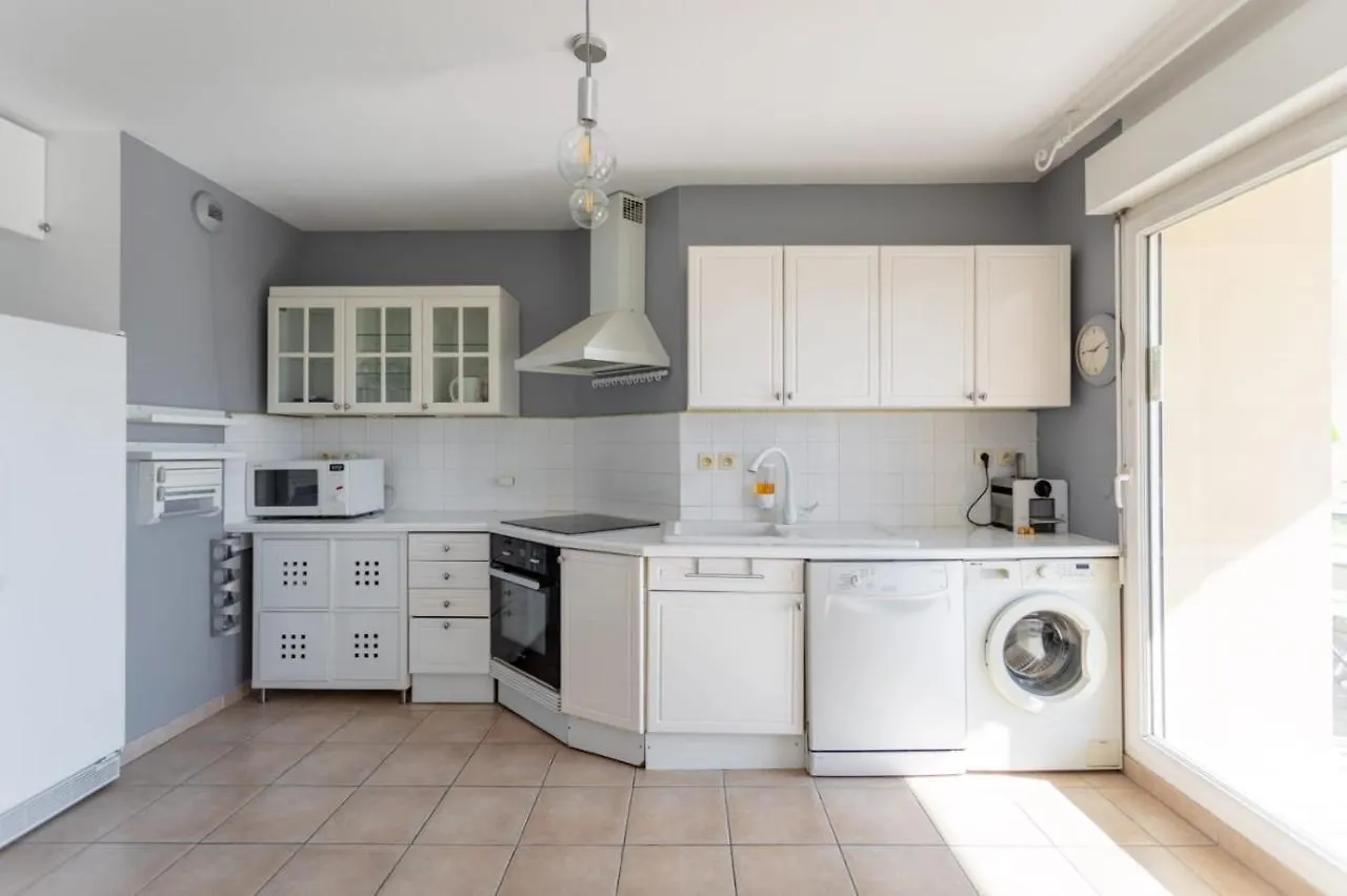 公寓 Appartement Standing Marseille 2 Chambres 6 Pers Clim Parking Jo
