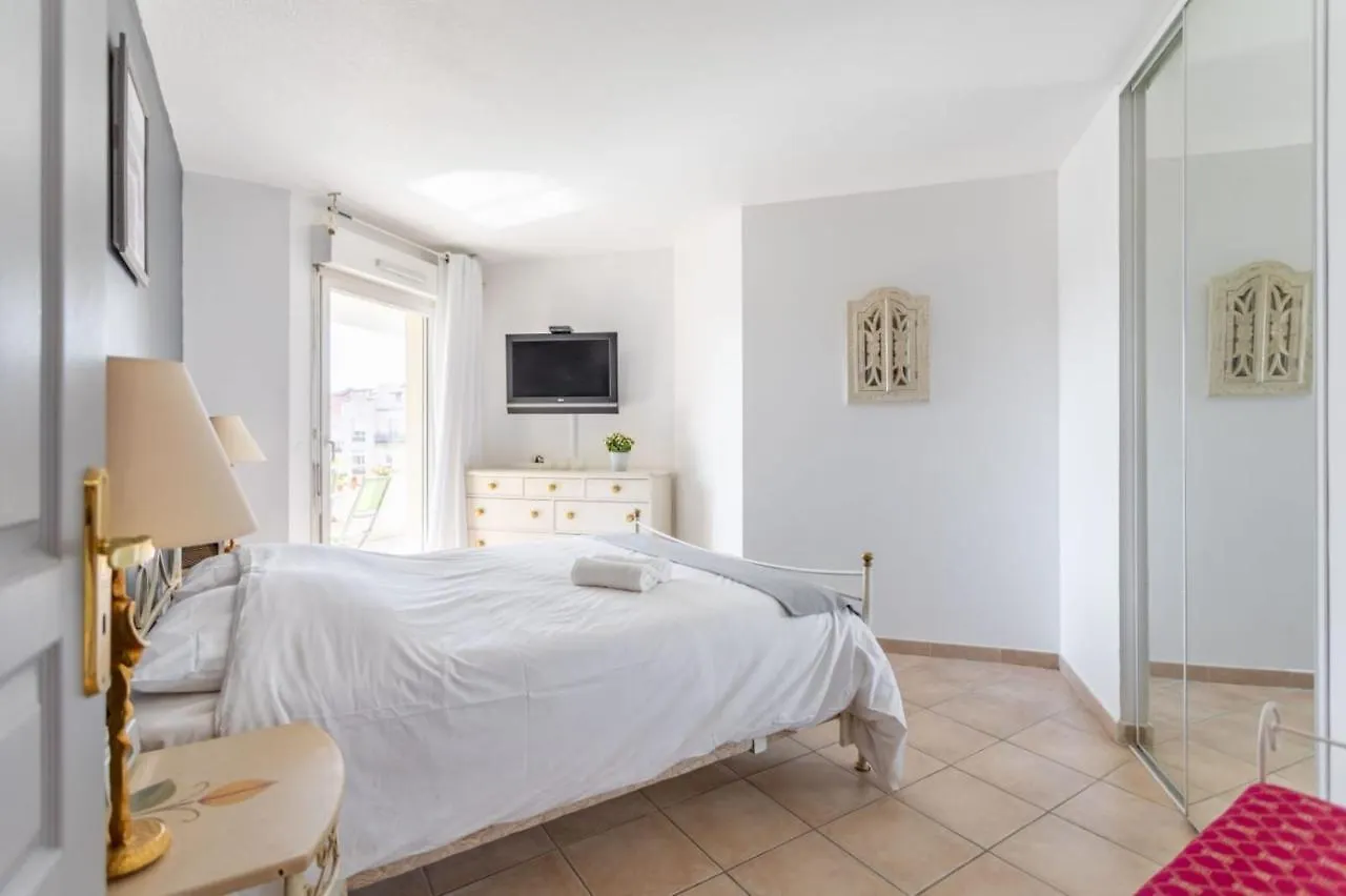 Appartement Standing Marseille 2 Chambres 6 Pers Clim Parking Jo