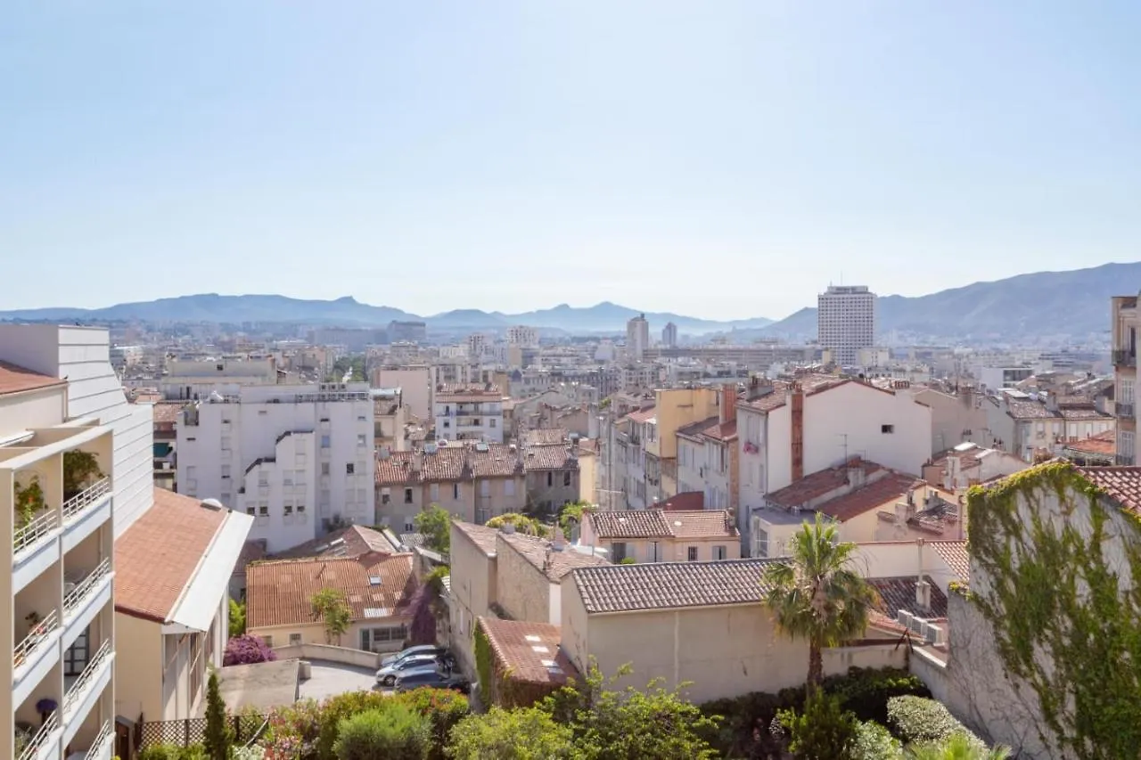 公寓 Appartement Standing Marseille 2 Chambres 6 Pers Clim Parking Jo