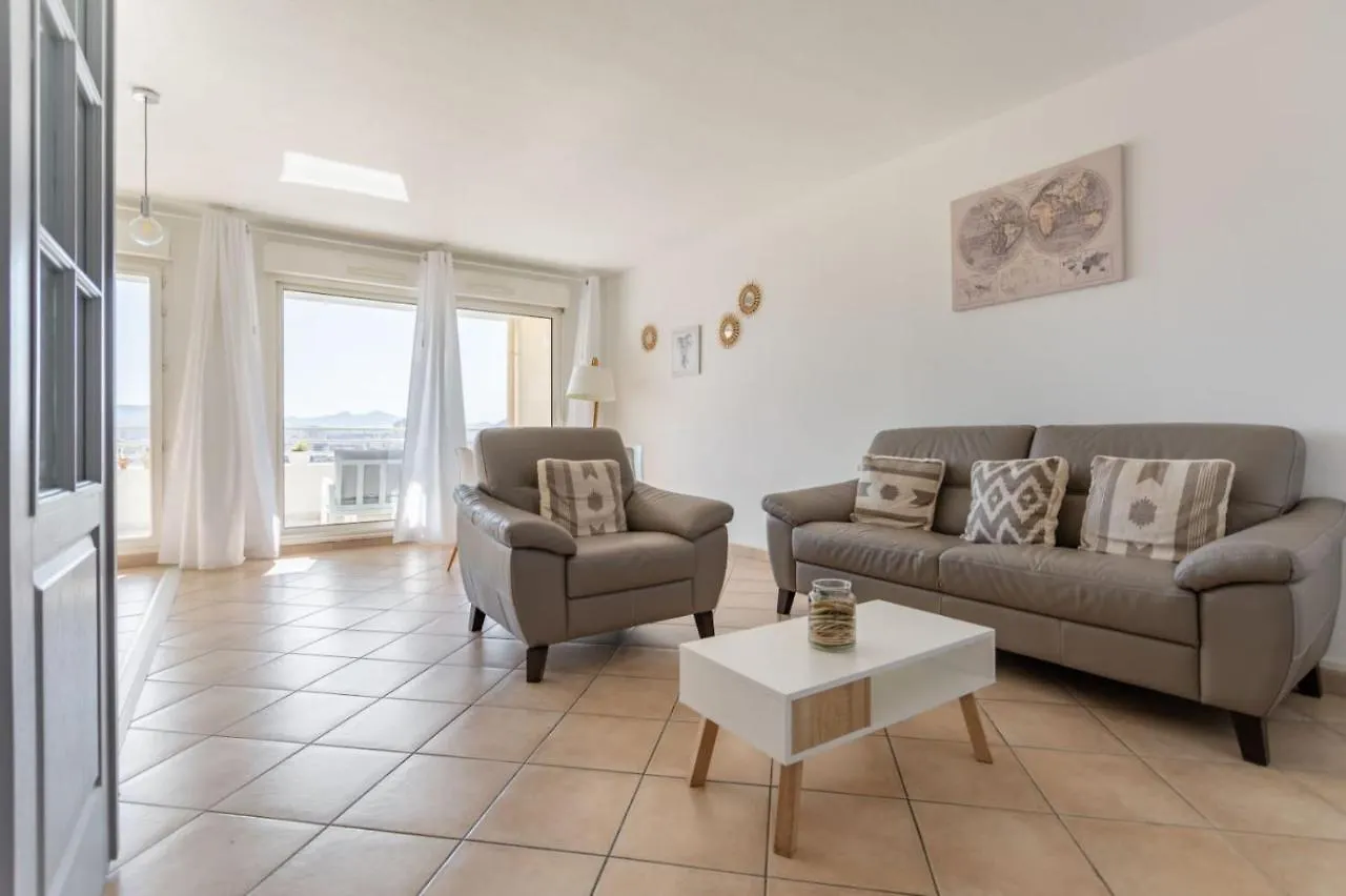 Appartement Standing Marseille 2 Chambres 6 Pers Clim Parking Jo