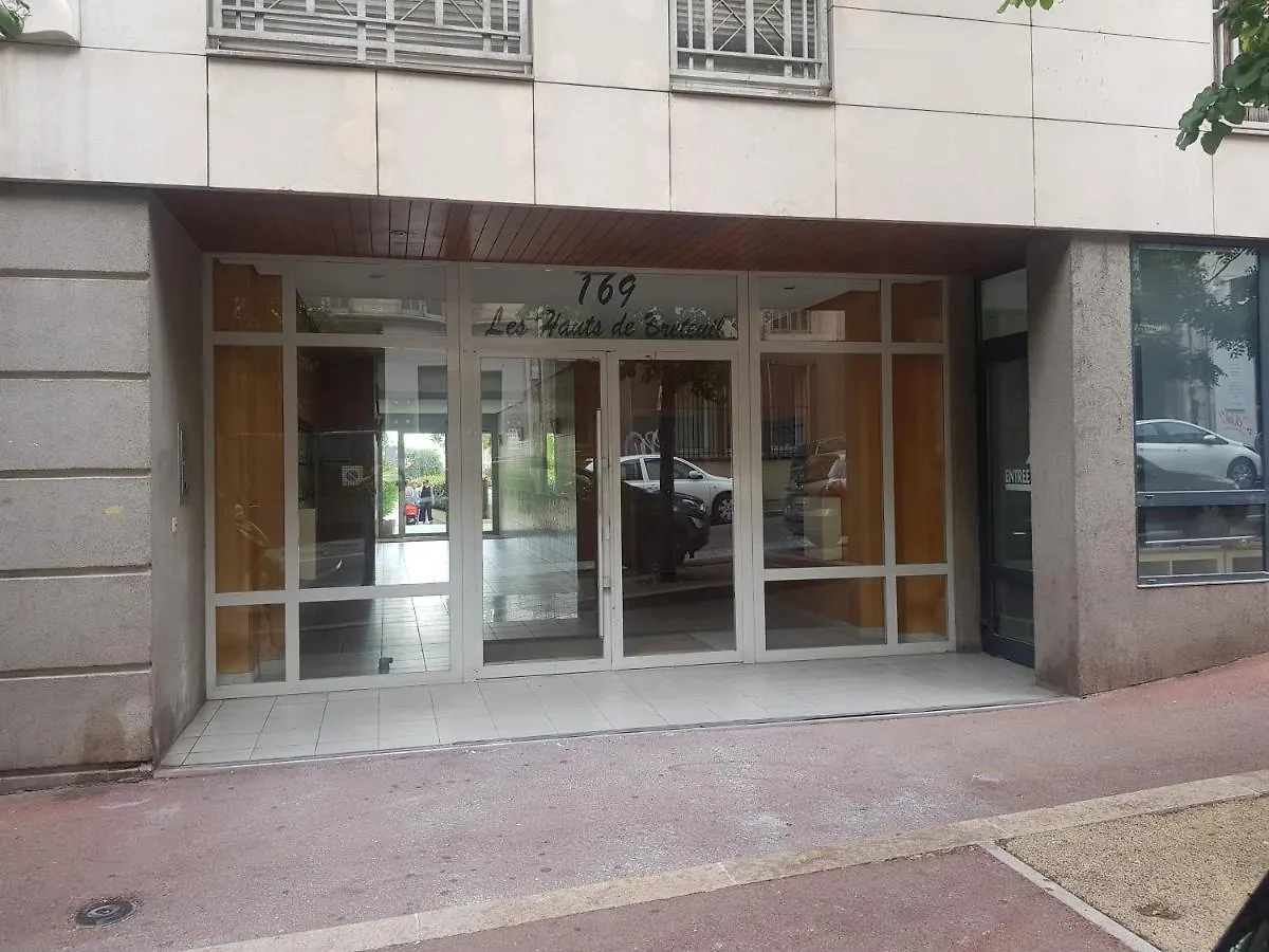 公寓 Appartement Standing Marseille 2 Chambres 6 Pers Clim Parking Jo 法国
